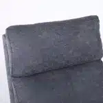 Fotoliu Recliner Premium din Stofă Gri Închis – Confort și Relaxare Modernă - imagine 14