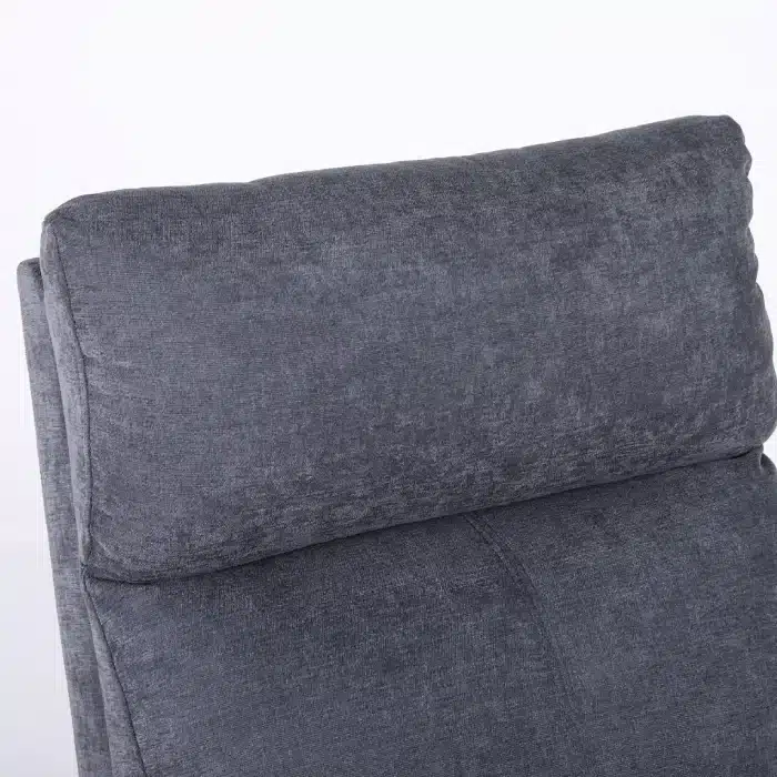 Fotoliu Recliner Premium din Stofă Gri Închis – Confort și Relaxare Modernă - imagine 14