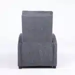 Fotoliu Recliner Premium din Stofă Gri Închis – Confort și Relaxare Modernă - imagine 19