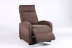 Fotoliu Recliner Premium din Stofă Maro – Confort și Relaxare Modernă - imagine 13