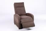 Fotoliu Recliner Premium din Stofă Maro – Confort și Relaxare Modernă - imagine 12