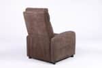 Fotoliu Recliner Premium din Stofă Maro – Confort și Relaxare Modernă - imagine 10