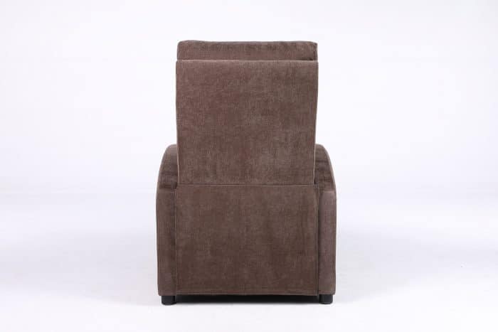 Fotoliu Recliner Premium din Stofă Maro – Confort și Relaxare Modernă - imagine 21