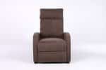 Fotoliu Recliner Premium din Stofă Maro – Confort și Relaxare Modernă - imagine 20