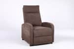 Fotoliu Recliner Premium din Stofă Maro – Confort și Relaxare Modernă - imagine 19