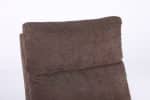 Fotoliu Recliner Premium din Stofă Maro – Confort și Relaxare Modernă - imagine 15