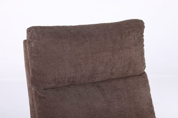 Fotoliu Recliner Premium din Stofă Maro – Confort și Relaxare Modernă - imagine 15