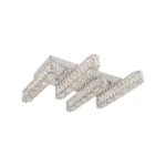 Lustră LED Priscila cu Telecomandă, 80W, Cristal și Crom – Design Modern Elegant - imagine 4