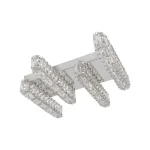 Lustră LED Priscila cu Telecomandă, 80W, Cristal și Crom – Design Modern Elegant - imagine 3