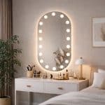 Oglindă LED Touch Infinitium cu Sistem Dezaburire, 60×80 cm, Lumină Neutră