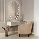 Oglindă LED Touch Infinitium cu Sistem Dezaburire, 60×80 cm, Lumină Neutră - imagine 5