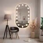 Oglindă LED Touch Infinitium cu Sistem Dezaburire, 60×80 cm, Lumină Neutră - imagine 2