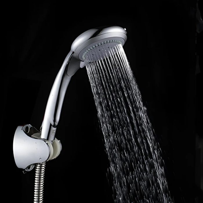 Pară de Duș PD200, 3 Funcții, ABS, Crom – Design Modern și Jet Reglabil (1)
