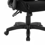 Scaun Gaming Tron Thrones Blue-Black, Recliner, Spătar Reglabil 150°, Negru - imagine 6