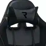 Scaun Gaming Tron Thrones Blue-Black, Recliner, Spătar Reglabil 150°, Negru - imagine 4