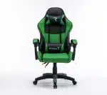 Scaun Gaming Tron Thrones Blue-Black, Recliner, Spătar Reglabil 150°, Negru, Verde - imagine 2