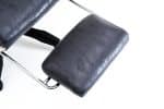 Scaun Gaming WF-606 Negru, Reglabil, Suport Lombar și Cervical - imagine 9