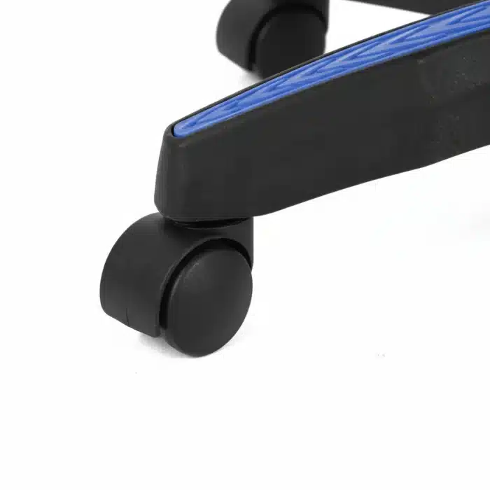 Scaun de Gaming Reglabil Professional Tron Thrones BOC-734 Blue, Albastru - imagine 15