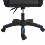 Scaun de Gaming Reglabil Professional Tron Thrones BOC-734 Blue, Albastru - imagine 14