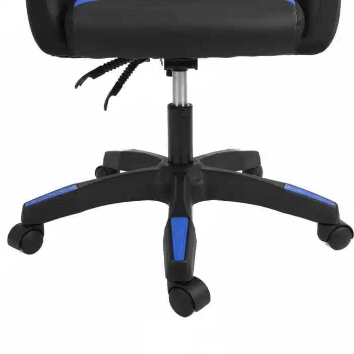 Scaun de Gaming Reglabil Professional Tron Thrones BOC-734 Blue, Albastru - imagine 14