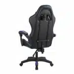 Scaun de Gaming Reglabil Professional Tron Thrones BOC-734 Blue, Albastru - imagine 12