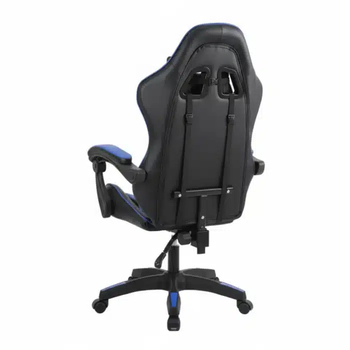 Scaun de Gaming Reglabil Professional Tron Thrones BOC-734 Blue, Albastru - imagine 12