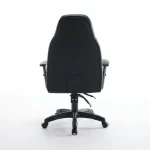Scaun de Gaming Reglabil Professional WF-6049 Black White Red – Recliner și Ergonomic - imagine 9