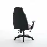 Scaun de Gaming Reglabil Professional WF-6049 Black White Red – Recliner și Ergonomic - imagine 10
