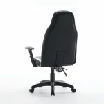 Scaun de Gaming Reglabil Professional WF-6049 Black & White – Recliner și Ergonomic, Alb, Negru - imagine 13