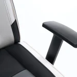 Scaun de Gaming Reglabil Professional WF-6049 Black & White – Recliner și Ergonomic, Alb, Negru - imagine 19