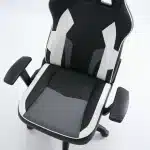 Scaun de Gaming Reglabil Professional WF-6049 Black & White – Recliner și Ergonomic, Alb, Negru - imagine 17