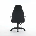 Scaun de Gaming Reglabil Professional WF-6049 Black & White – Recliner și Ergonomic, Alb, Negru - imagine 15