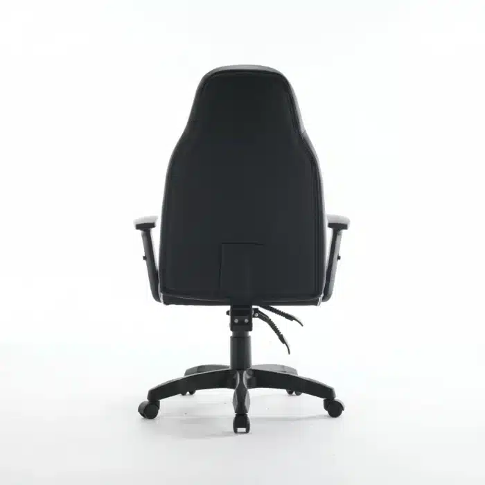 Scaun de Gaming Reglabil Professional WF-6049 Black & White – Recliner și Ergonomic, Alb, Negru - imagine 15