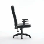 Scaun de Gaming Reglabil Professional WF-6049 Black & White – Recliner și Ergonomic, Alb, Negru - imagine 14