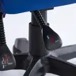 Scaun de Gaming Reglabil Professional WF-6050 Blue & Red – Ergonomic și Recliner, Rosu, Albastru - imagine 20