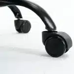 Scaun de Gaming Reglabil Professional WF-613 Grey din Piele Întoarsă cu Suport Picioare, Gri - imagine 11