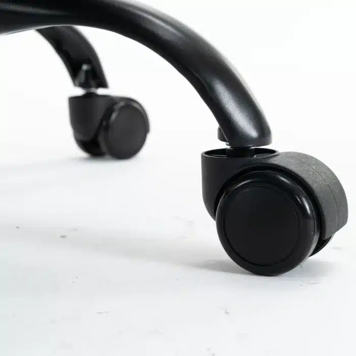 Scaun de Gaming Reglabil Professional WF-613 Grey din Piele Întoarsă cu Suport Picioare, Gri - imagine 11