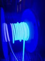 Bandă LED Lumina Albastra, Siliconata FCOB 230V 10W/m IP65 – Lumină Continuă, Vânzare la Metru - imagine 11
