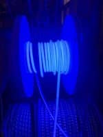 Bandă LED Lumina Albastra, Siliconata FCOB 230V 10W/m IP65 – Lumină Continuă, Vânzare la Metru - imagine 12