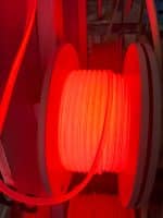 Bandă LED Lumina Rosie, Siliconata FCOB 230V 10W/m IP65 – Lumină Continuă, Vânzare la Metru - imagine 9