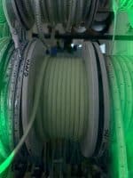 Bandă LED Lumina Verde, Siliconata FCOB 230V 10W/m IP65 – Lumină Continuă, Vânzare la Metru - Green - imagine 8