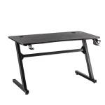 Birou de Gaming, 503, negru, 120x60x73cm - imagine 3