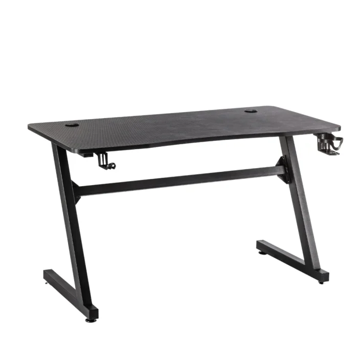 Birou de Gaming, 503, negru, 120x60x73cm - imagine 3