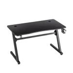 Birou de Gaming, 503, negru, 120x60x73cm - imagine 5