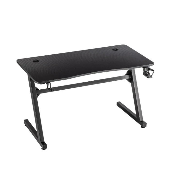 Birou de Gaming, 503, negru, 120x60x73cm - imagine 5