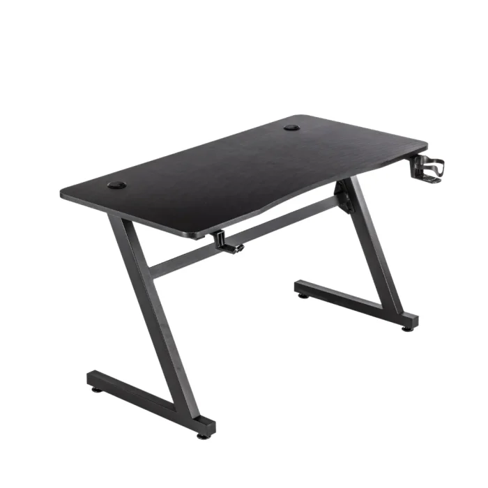 Birou de Gaming, 503, negru, 120x60x73cm - imagine 6