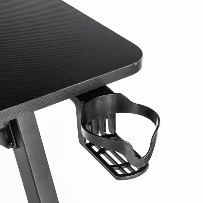 Birou de Gaming, 503, negru, 120x60x73cm - imagine 8