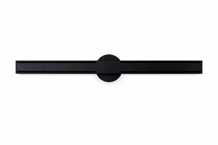Rigolă de Duș din Inox 600x32 mm, Negru Mat, Reversibilă 2 în 1, cu Sifon Detașabil - imagine 3