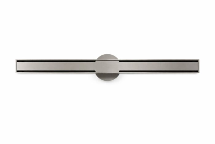 Rigolă de Duș din Inox 600x32 mm, Crom, Reversibilă 2 în 1, cu Sifon Detașabil - imagine 4