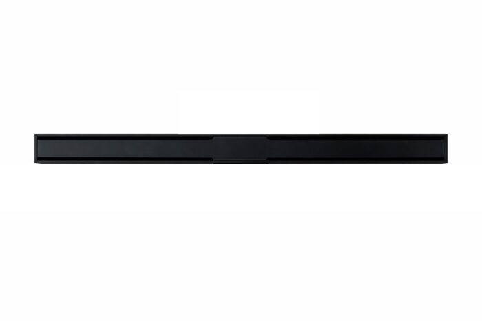Rigolă de Duș din Inox 600x32 mm, Negru Mat, Reversibilă 2 în 1, cu Sifon Detașabil - imagine 4